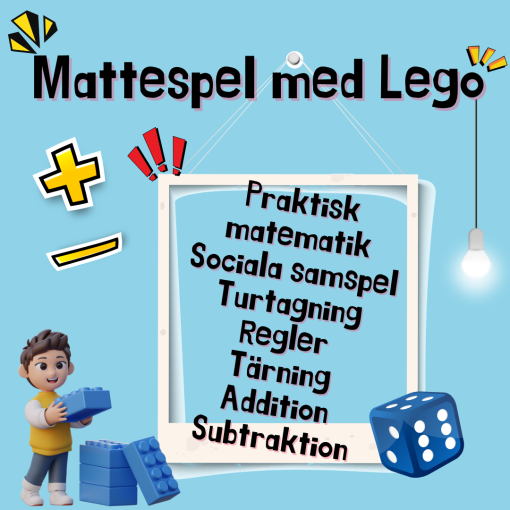 Mattespel bygga torn