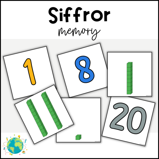 Lego - Siffror memory