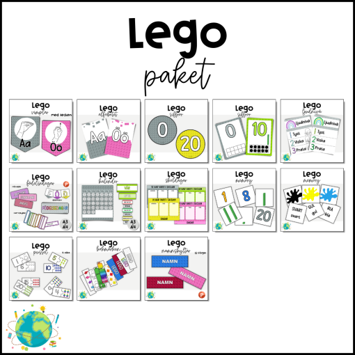 Lego - Paket
