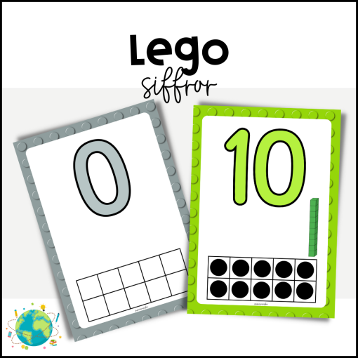 Lego - Siffror