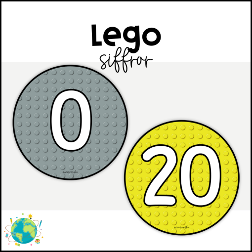 Lego - Siffror 0-20