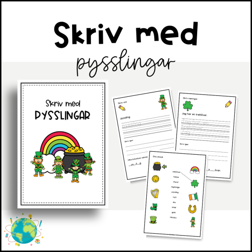 Skriv med pysslingar