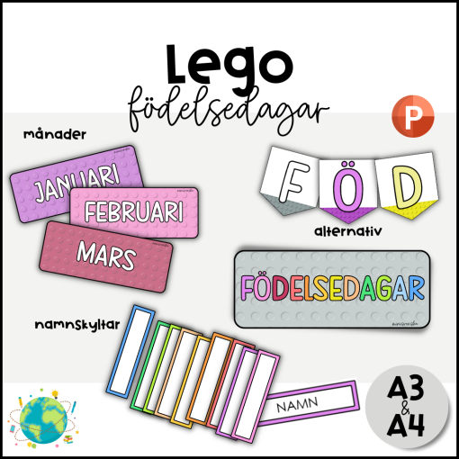 Lego - Födelsedagar