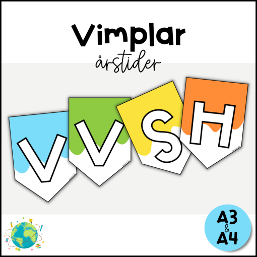 Vimplar - Årstider