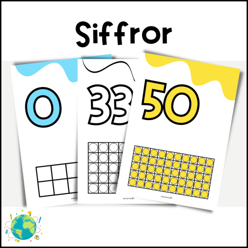 Årstider - Siffror