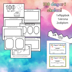 100 dagar i skolan