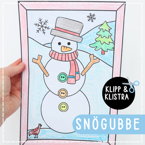 Bygg en snögubbe
