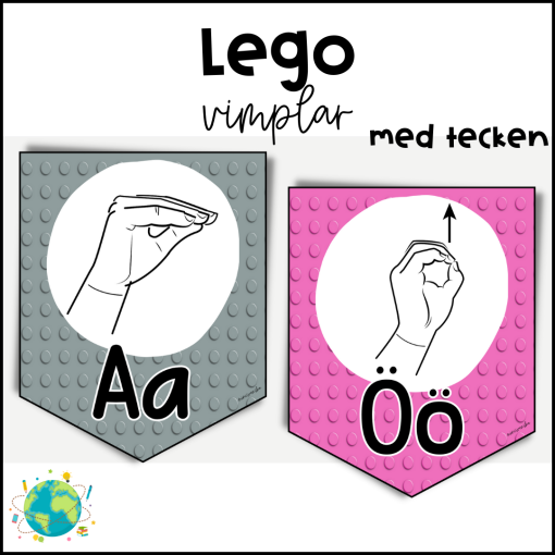 Lego - Vimplar
