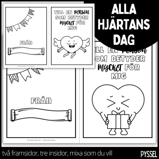 Alla hjärtans dag kort - 4