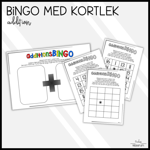 Additionsbingo