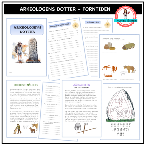 Arkeologens dotter - FORNTIDEN