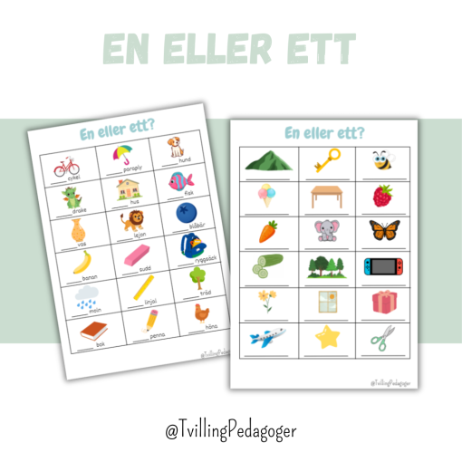 En eller ett