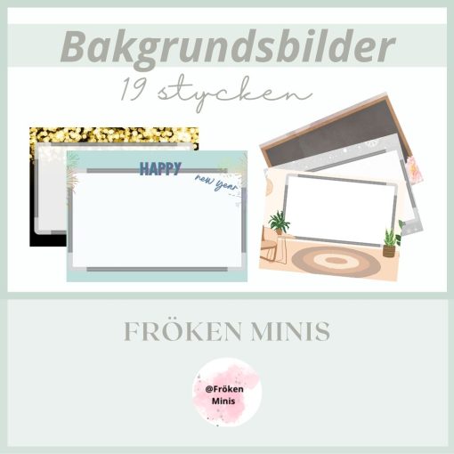 19 st bakgrunder