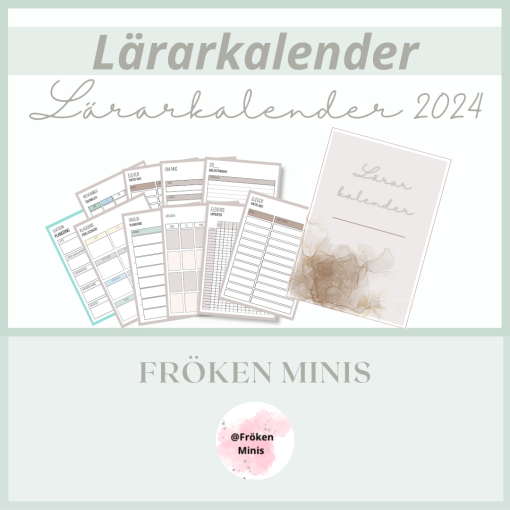 Lärarkalender år 2024