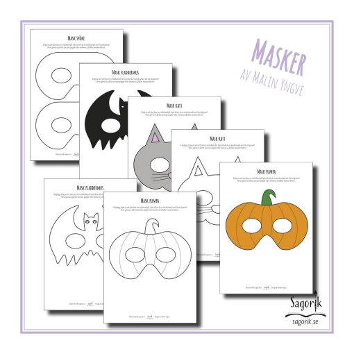 Masker Halloween