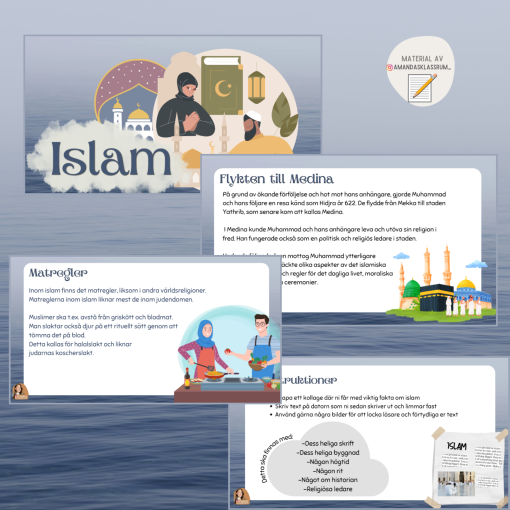 Islam arbetsområde