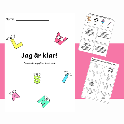 Jag är klar