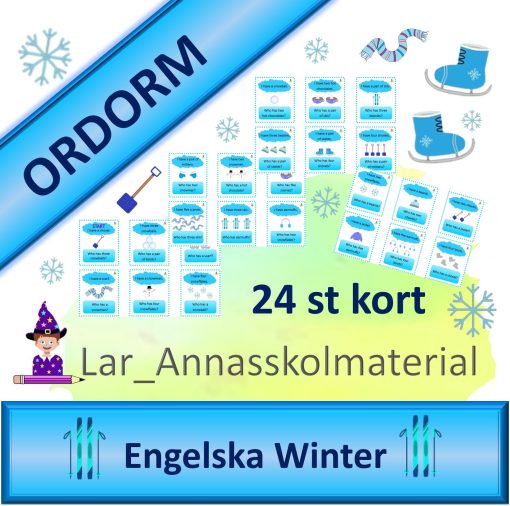 Ordorm Engelska Winter