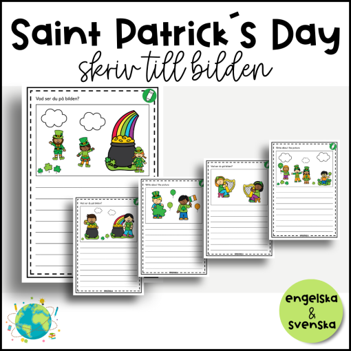 Saint Patrick´s Day - Skriv till bilden