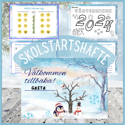 Skolstartshäfte