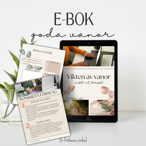 Vikten av vanor - för lärare
