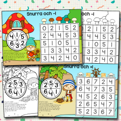 Spel - Addition och subtraktion