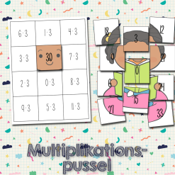Multiplikationspussel