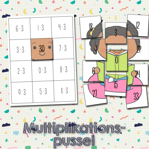 Multiplikationspussel