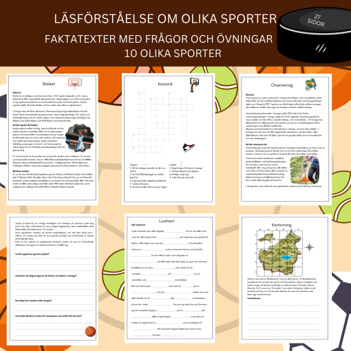 Läsförståelse sporter