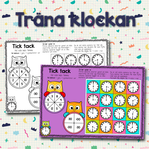 Öva klockan spel