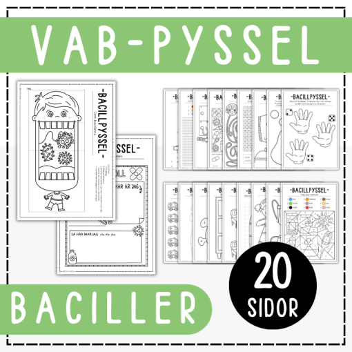 Pysselpaket - VAB Baciller