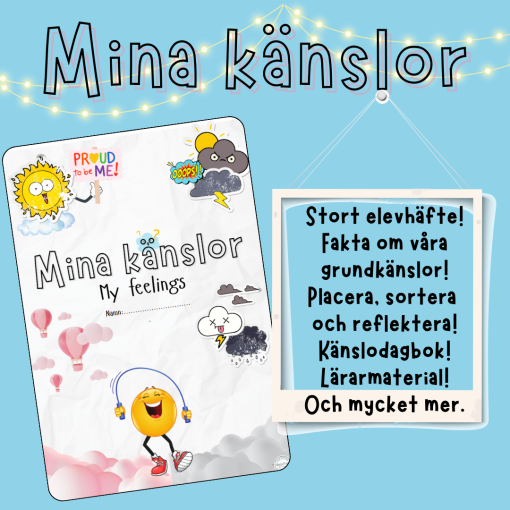 Mina känslor - my feelings