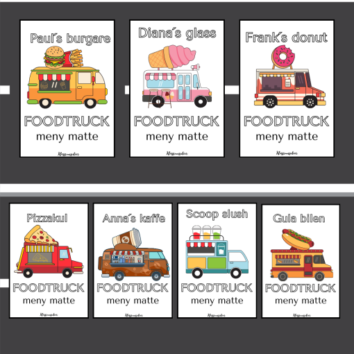 Foodtruck matte