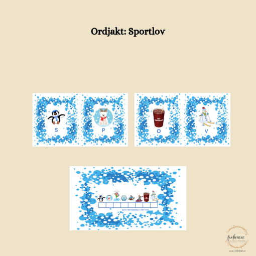 Ordjakt: SPORTLOV