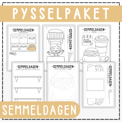 Semmeldagen: pysselpaket