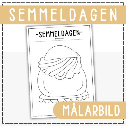 Semmeldagen- målarbild