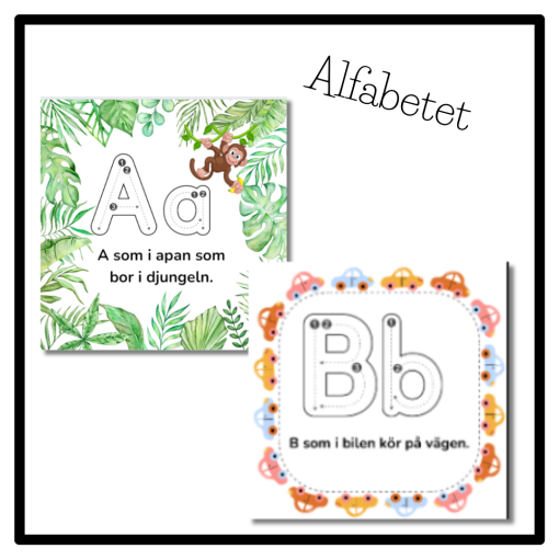 Alfabetet