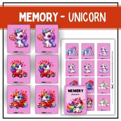 Memory - unicorn