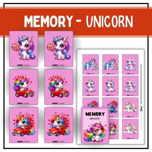 Memory - unicorn