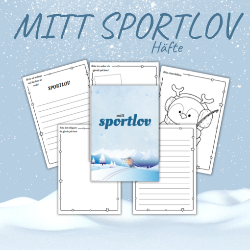 Häfte om sportlovet F-2