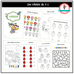 Om våren åk F-1