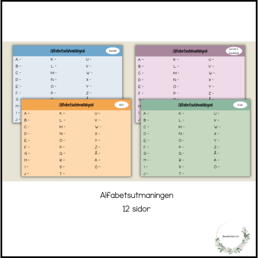 Alfabetsutmaningen