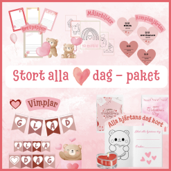 Alla hjärtans dag - paket