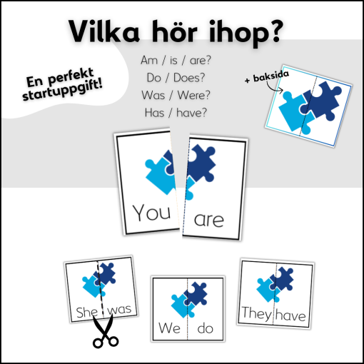 Vilka hör ihop?