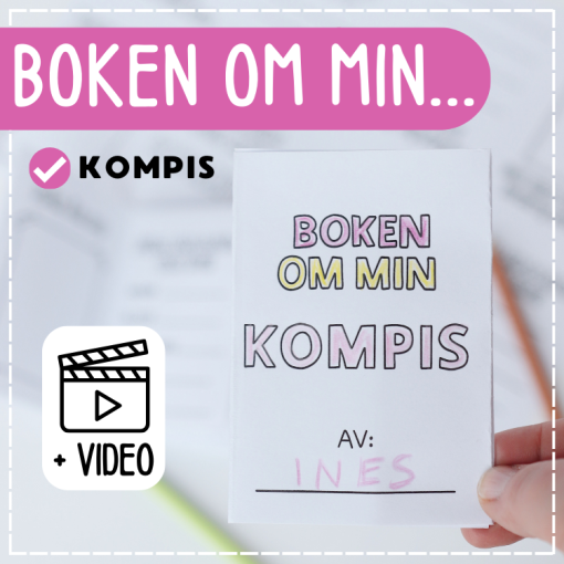 Boken om min kompis