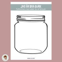Fyl burken med bra saker