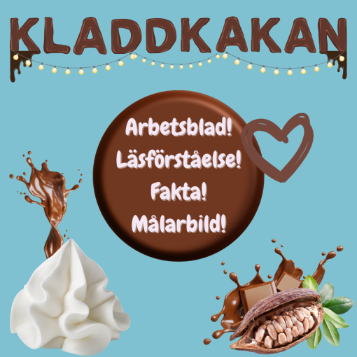 Kladdkakan