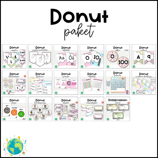 Donut - Paket