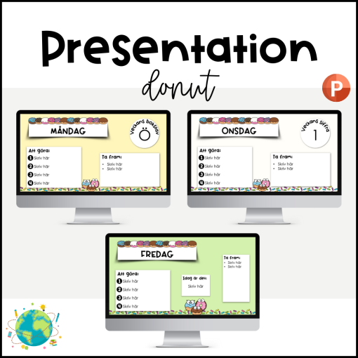 Donut - Digital presentation