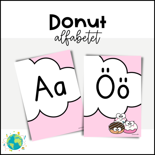 Donut - Alfabetet